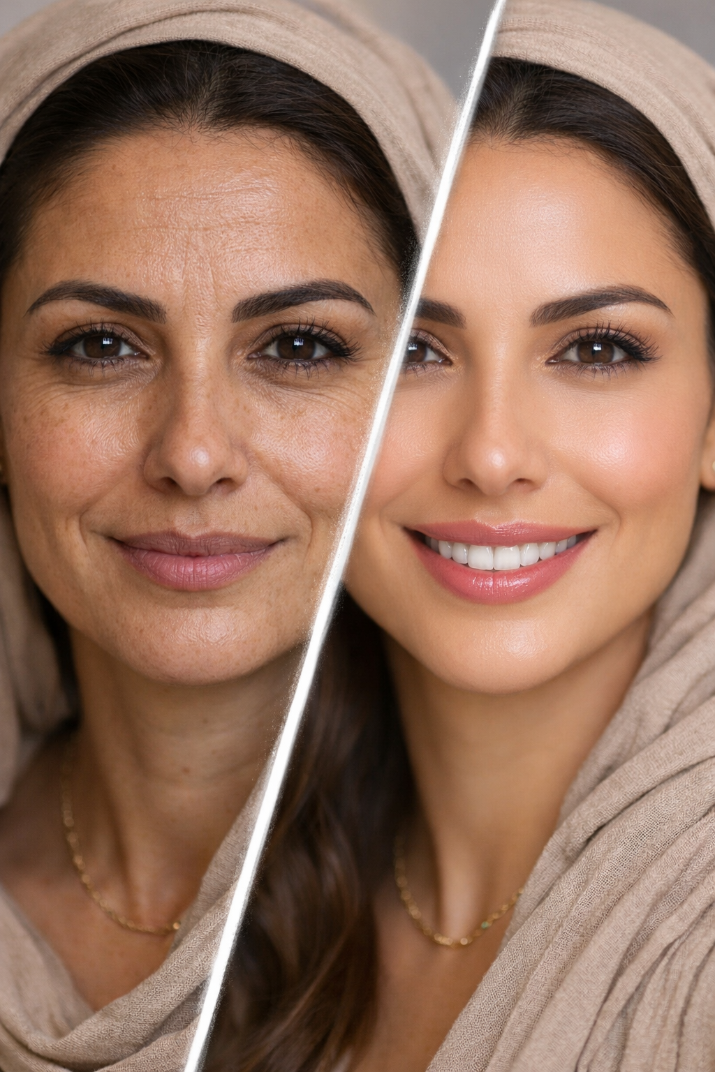 Facial Contouring Transformation